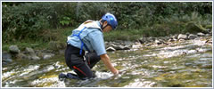 河川水・海水等の公共用水の水質検査