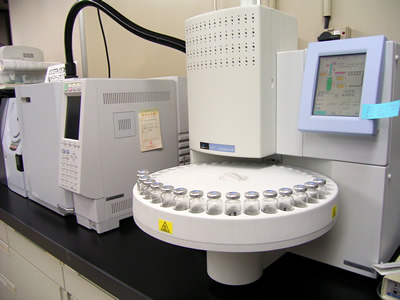 揮発性有機化合物分析